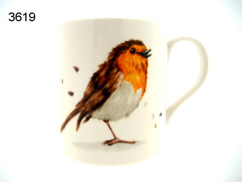 Roodborst mok, 300 ml