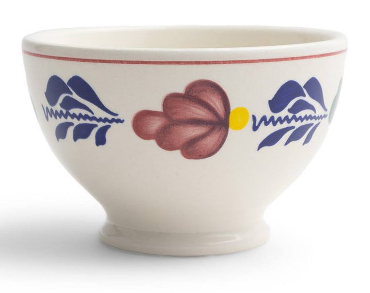Kom van Boerenbont 240 ml, 10 × 6 cm set van 6