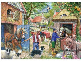 Appeltree lane legpuzzel, 500 XL stukjes