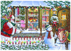 With love from Santa legpuzzel, 500 XL stukjes