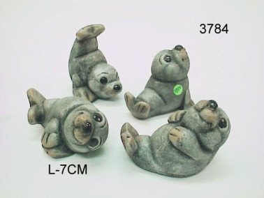 Zeehond, 7 cm, per stuk