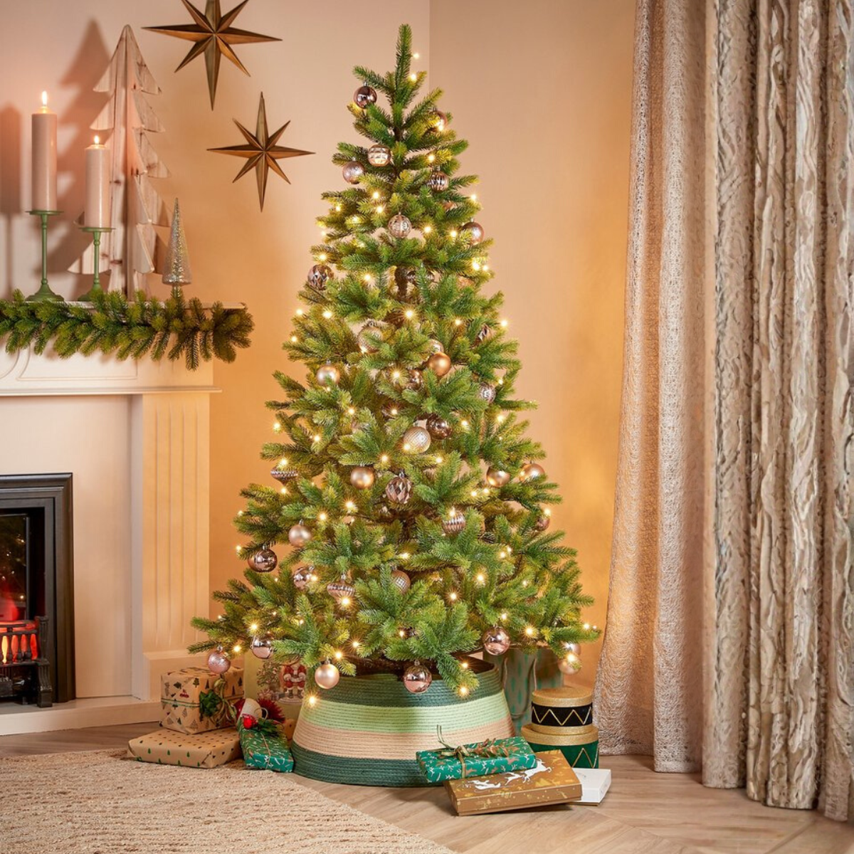 Nagoya kunstkerstboom, 180 cm, Ø 108 cm