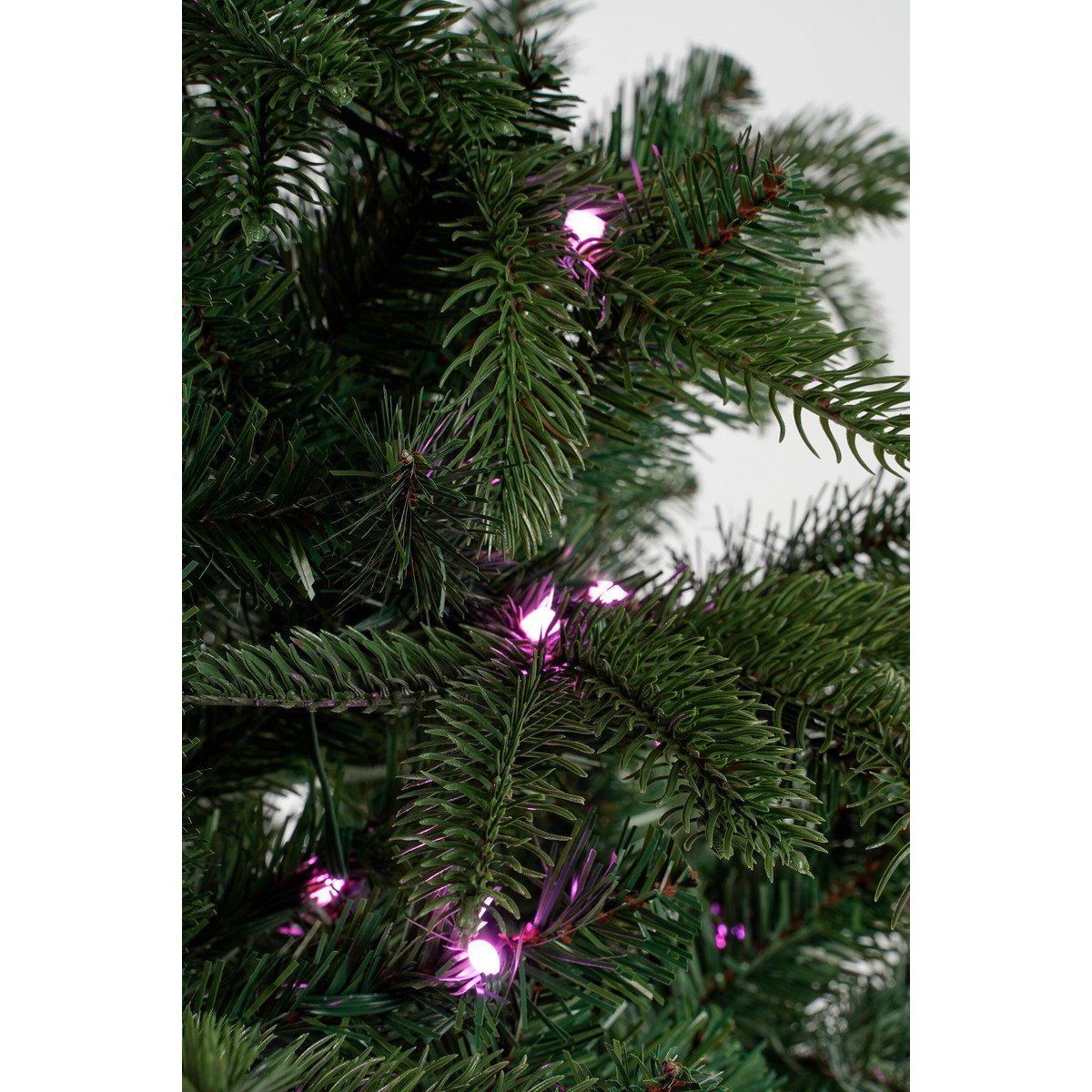 Nestow smart kunstkerstboom met RGB LED, 155 cm, Ø 107 cm