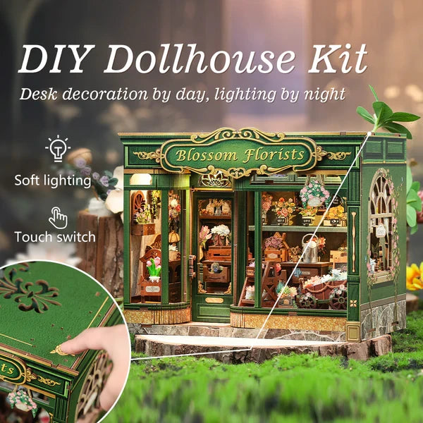 DIY house Blossom Florists, 17 cm
