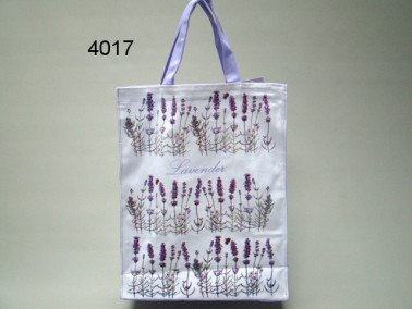 Lavendel boodschappentas