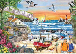 Seaside Sunset legpuzzel, 250 XL stukjes