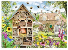 Bee Hotel legpuzzel, 1000 stukjes, 68 x 49 cm