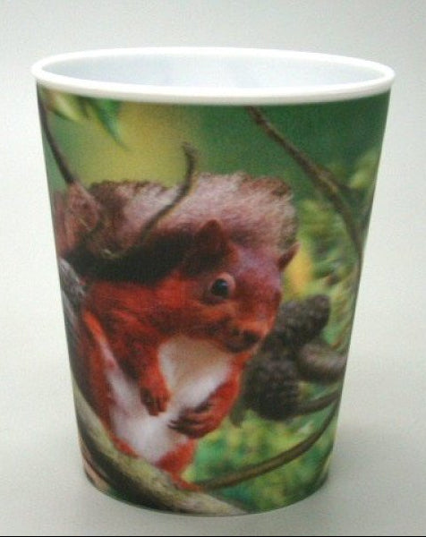 Eekhoorn 3D beker