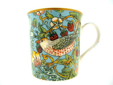 Strawberry Thief mok, William Morris