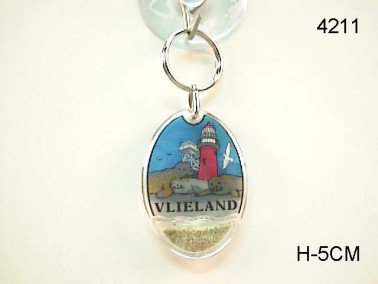 Vlieland sleutelhanger