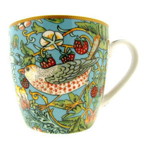 Strawberry Thief ontbijtmok, William Morris
