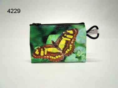 Vlinder portemonnee
