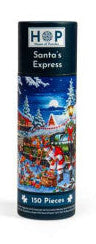 Santa’s Express legpuzzel in koker, 150 stukjes