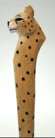 Cheetah balpen, hout