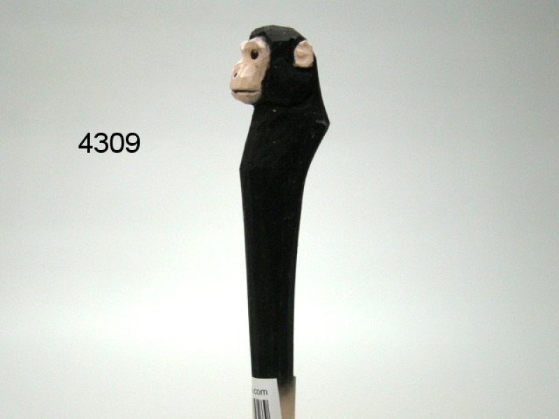 Chimpansee balpen, hout