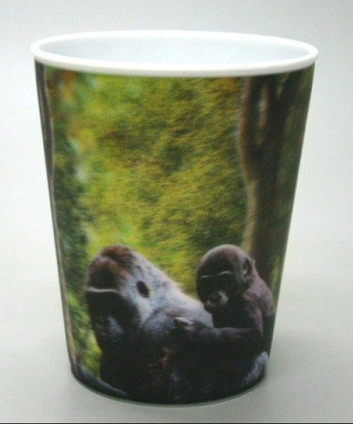 Gorilla, 3D beker