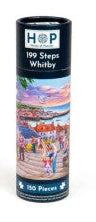 199 Steps Whitby legpuzzel in koker, 150 stukjes