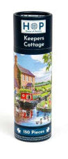 Keeper’s Cottage legpuzzel in koker, 150 stukjes