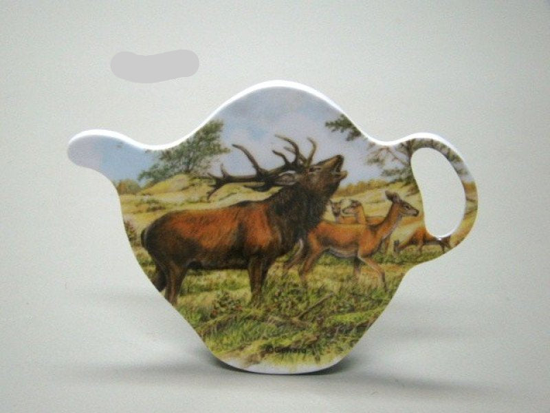 Edelhert theetip, 7,5 x 10 cm