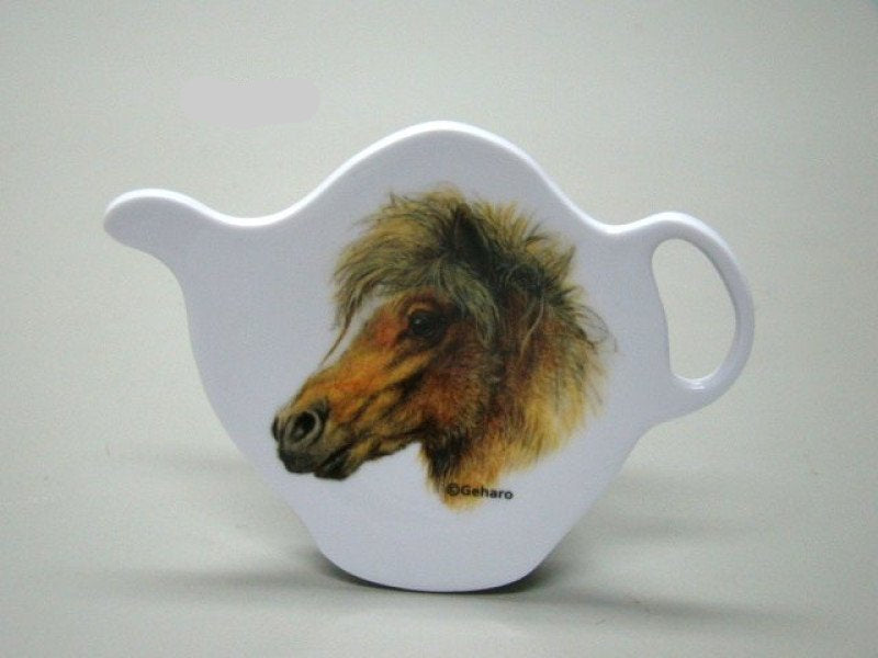 Shetlander theetip, 13 x 10 cm