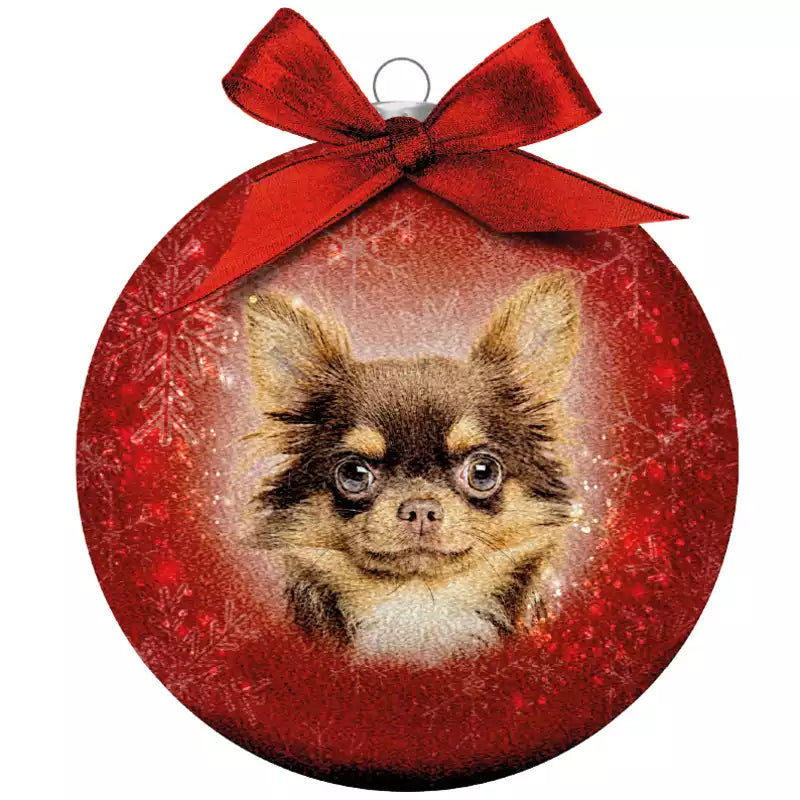 Chihuahua kerstbal