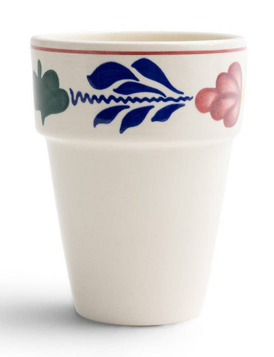 Melkbeker Sonja boerenbont 250 ml, 8,3 × 10,8 cm, 6 stuks