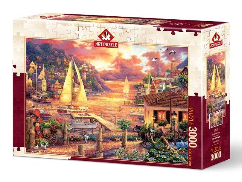 The golden sea legpuzzel, 3000 stukjes