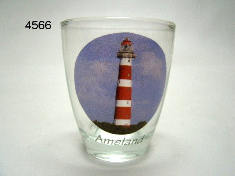 Ameland borrelglas