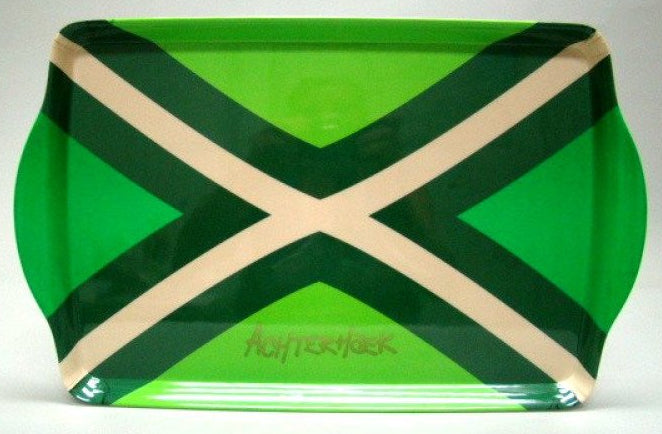 Achterhoekse vlag dienblad, 38 x 24 cm