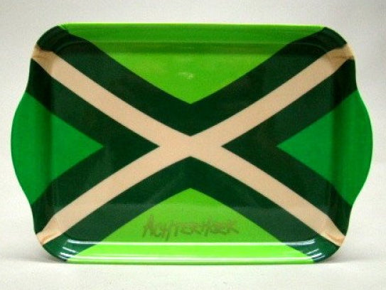 Achterhoekse vlag dienblad, 21 x 14,5 cm