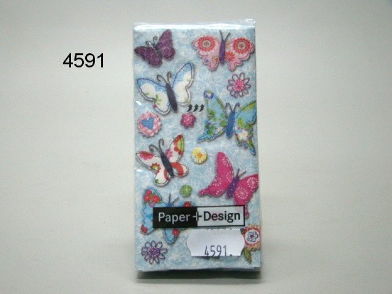Handmade butterflies