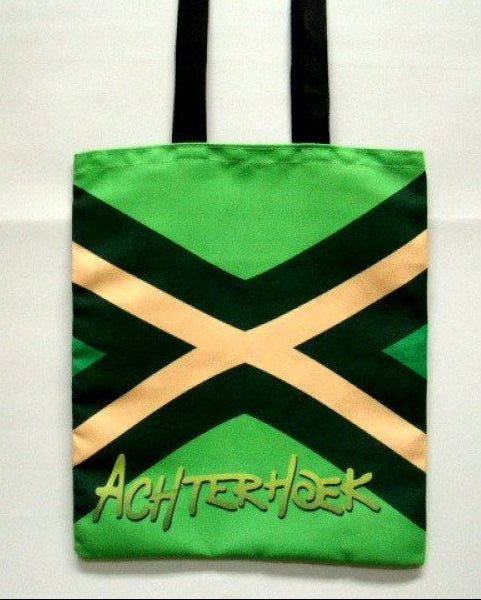 Achterhoekse vlag boodschappentas, 39 x 34 cm