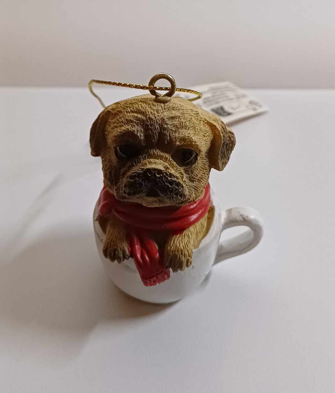 Mopshond kersthanger