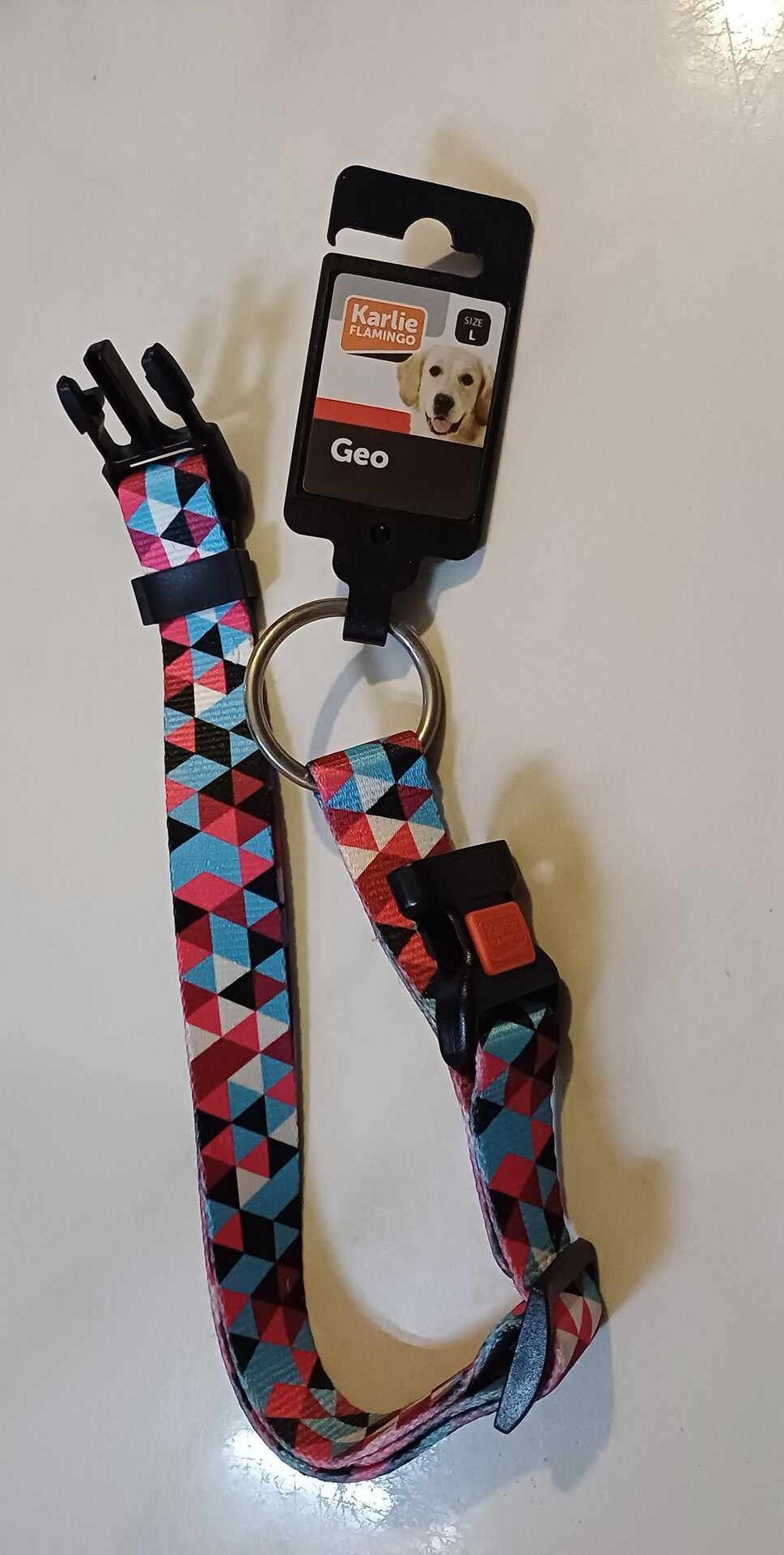 Collar geo halsband voor de hond, 50 - 65 cm