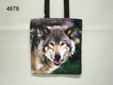 Wolf boodschappentas