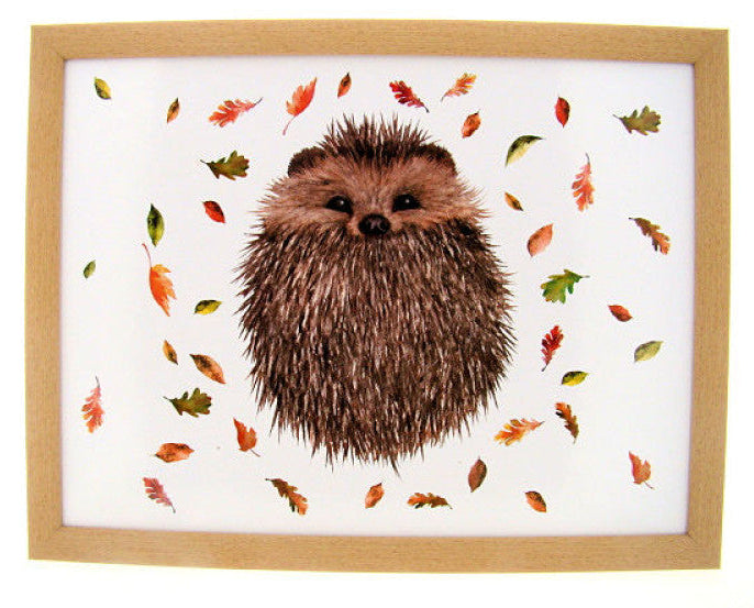 Schootkussen egel 44 × 34 × 8 cm