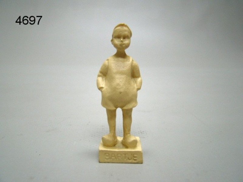 Bartje, zandkleur, 6 cm