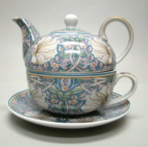 Pimpernel tea for one