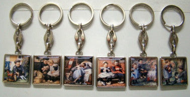 Ot en Sien sleutelhanger, assorti, 10 cm