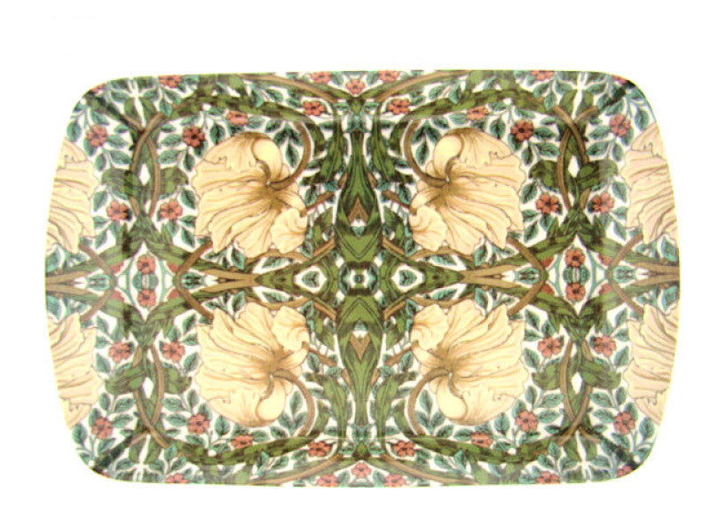 Pimpernel dienblad, William Morris, 21 × 15 cm