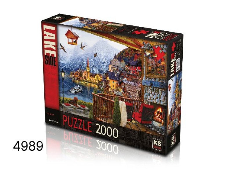 Halstatt legpuzzel, 2000 stukjes