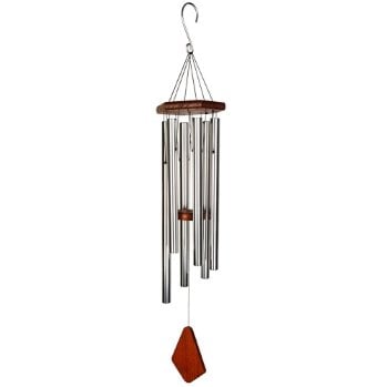 Windgong Premiere Grande Tunes Nature’s Melody zilver 90 cm