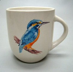 IJsvogel mok, 8 x 7 cm