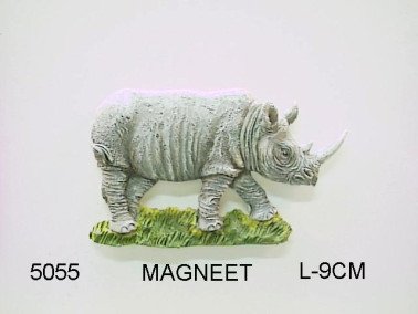 Neushoorn magneet