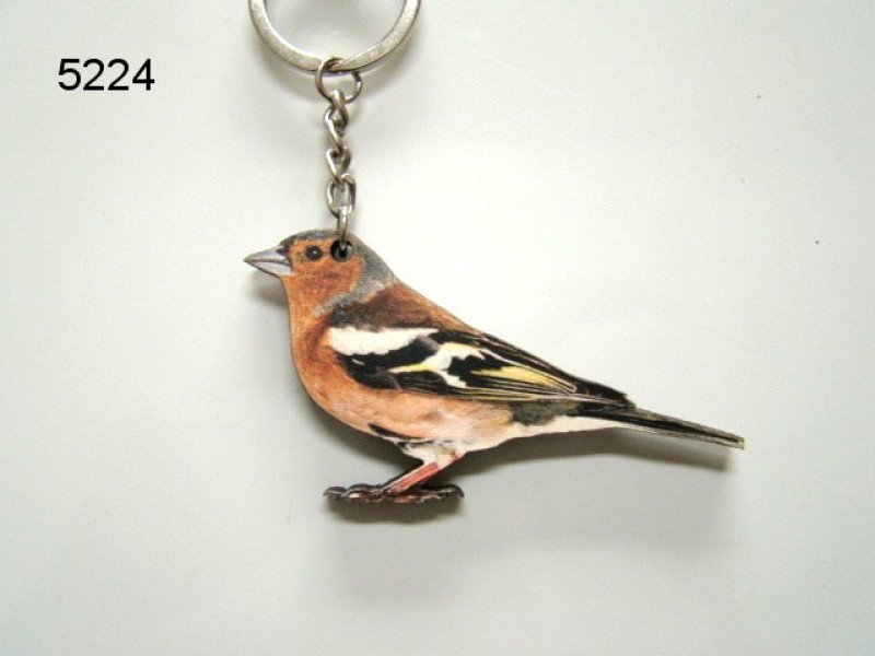 Vink sleutelhanger