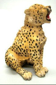 Cheetah beeld, 21 cm