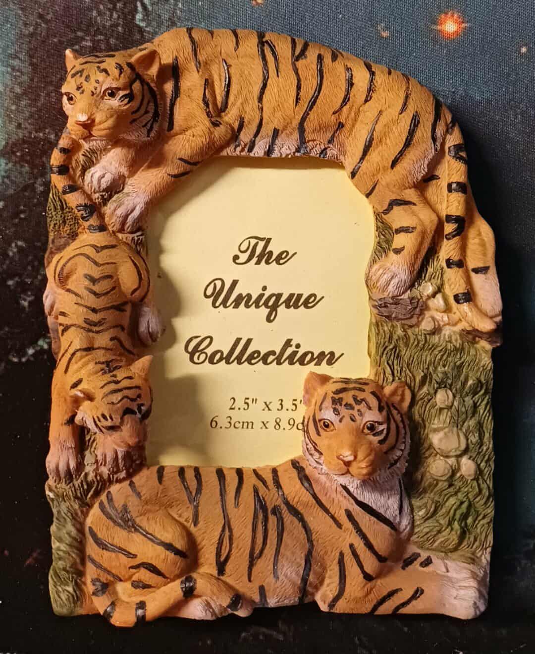 Zebra, luipaard of tijger fotolijstje DE LAATSTE!!!