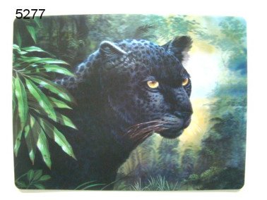 Panter, 3D placemat