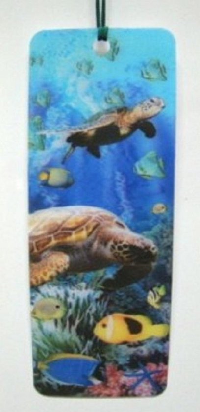 Zeeschildpad, 3D boekenlegger