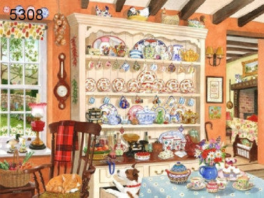 Aunt Daisy’s Dresser legpuzzel, 1000 stukjes, 68 x 49 cm